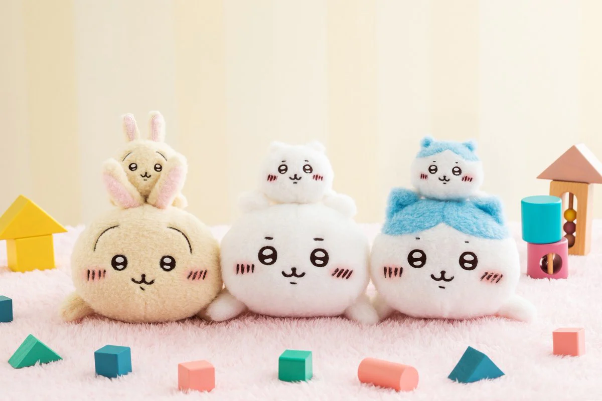 Chiikawa Plush Collection